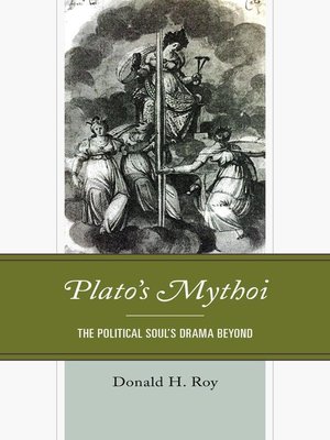 cover image of Plato's Mythoi